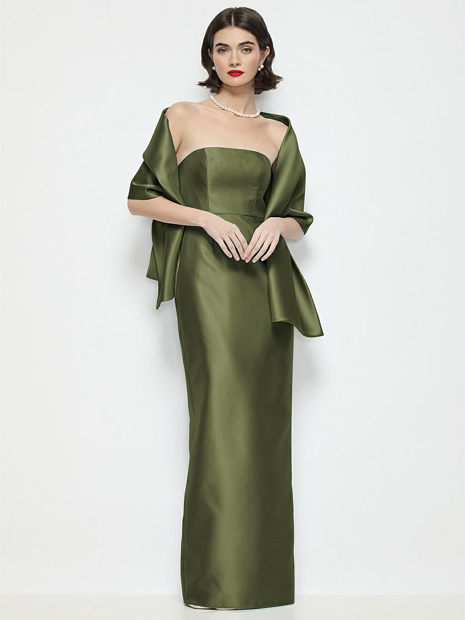 Olive Green Bridesmaid Dresses