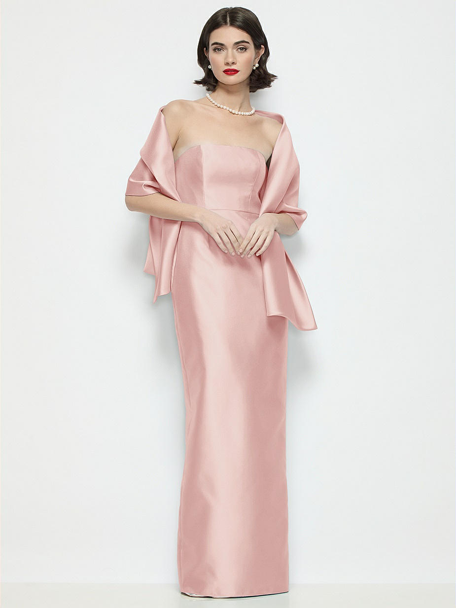 where to find long formal dresses The Rose Quartz Geode Dress main image 0