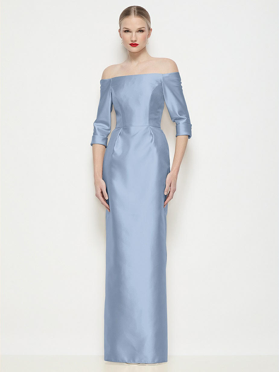 after six bridesmaid dress 1512 Brown After Six Bridesmaid Dresses