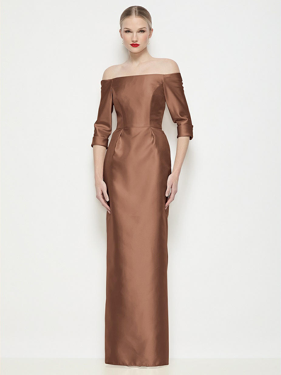 Nude Bridesmaid Dresses - Midi & Maxi | Dessy Group