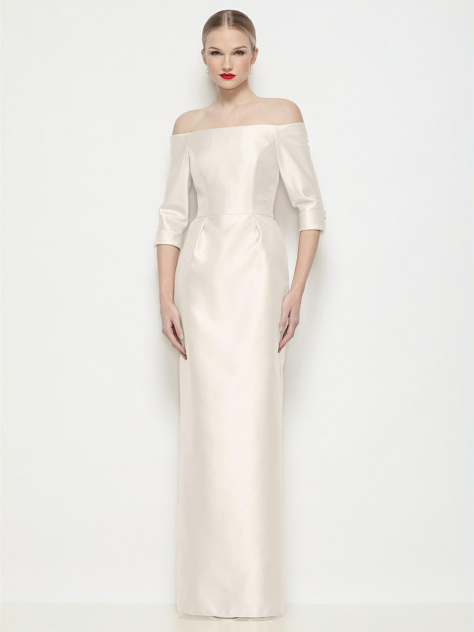 midi dress ivory Ivory Day To Night Midi Dress main image 0