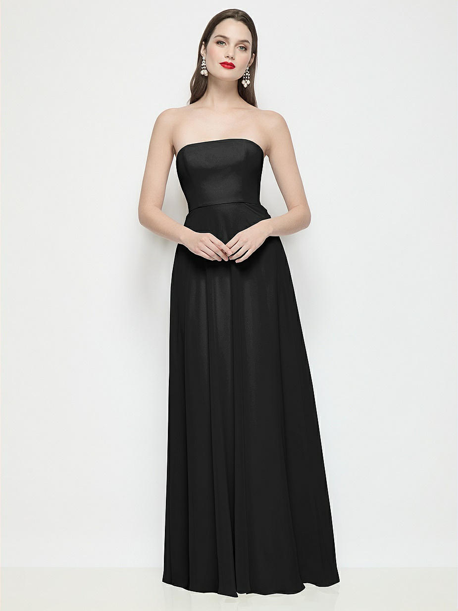 Black Bridesmaid Dresses - Short & Long Cuts | Dessy Group