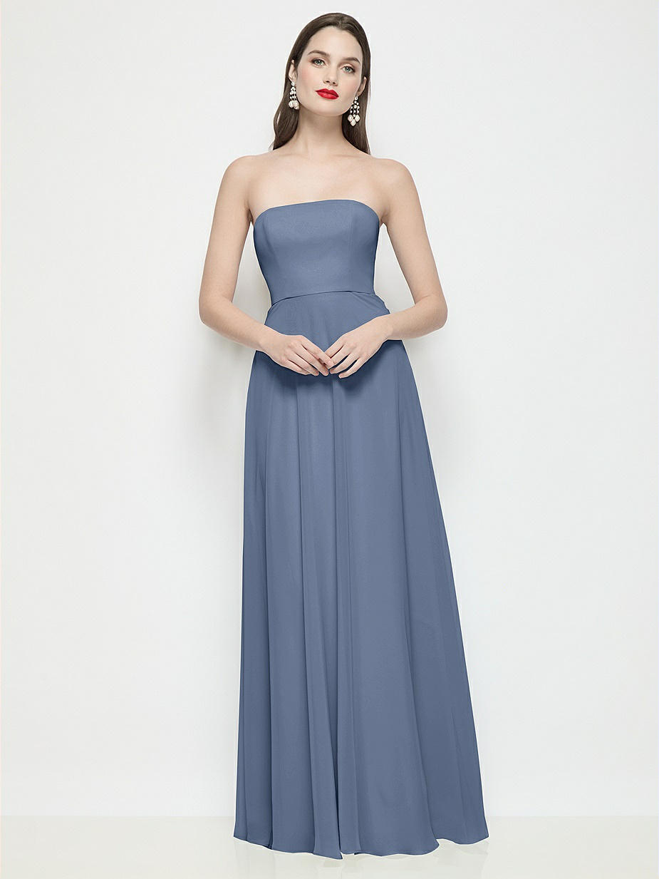 Larkspur Blue Bridesmaid Dresses Larkspur Blue Bridesmaid Dresses