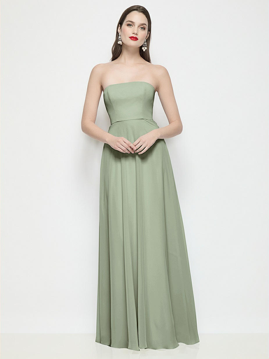 ariella bridesmaid dresses Ariel Convertible Satin Dress main image 0