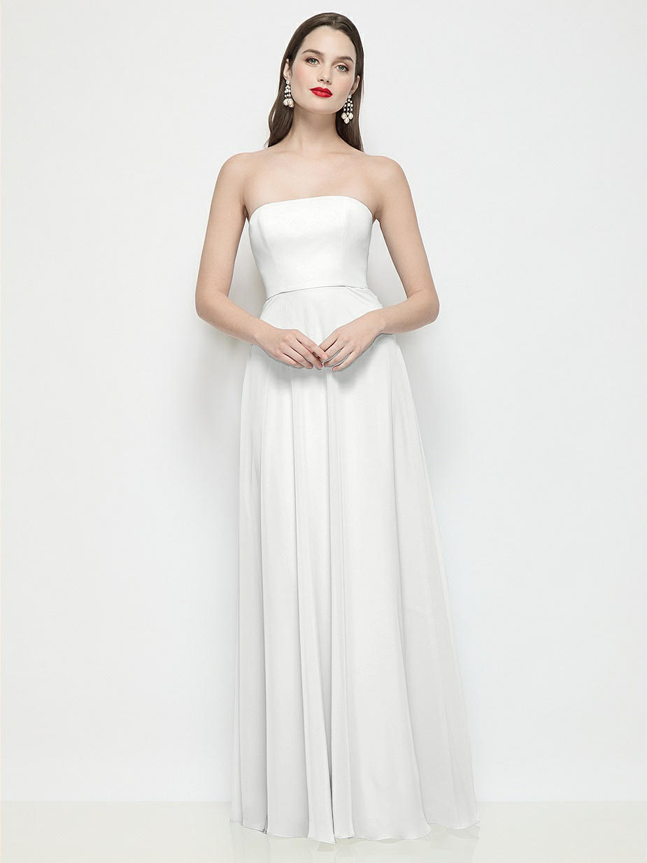 White Bridesmaid Dresses White Bridesmaid Dresses
