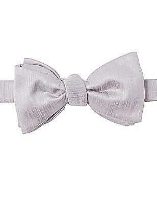 Dupioni Bow Tie: After Six V701