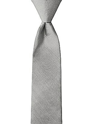 Mango Boys 14 Peau De Soie Zip Tie Necktie in Custom Colors by Dessy