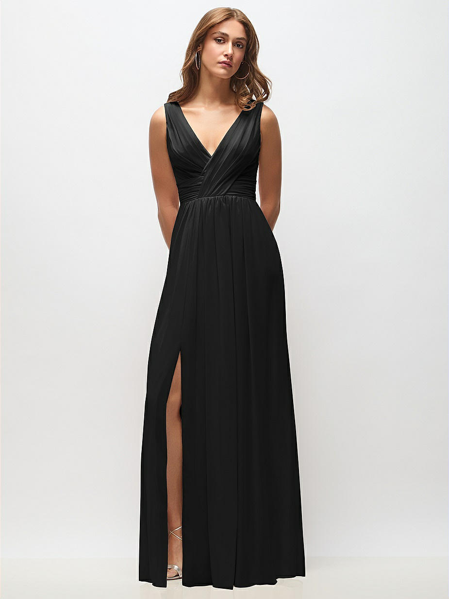 princess polly baby blue dress Black Bridesmaid Dresses main image 1