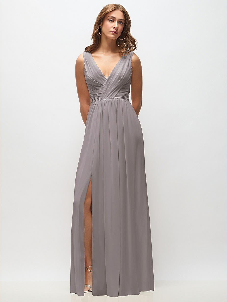Cashmere Gray Bridesmaid Dresses