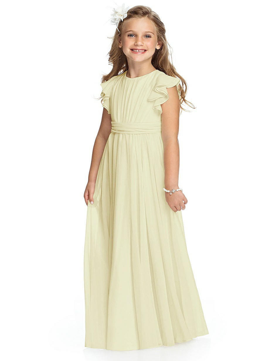 Yellow Flower Girl Dresses