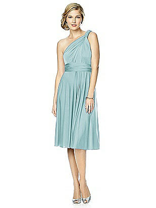 twist wrap dress