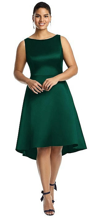 green circle dress