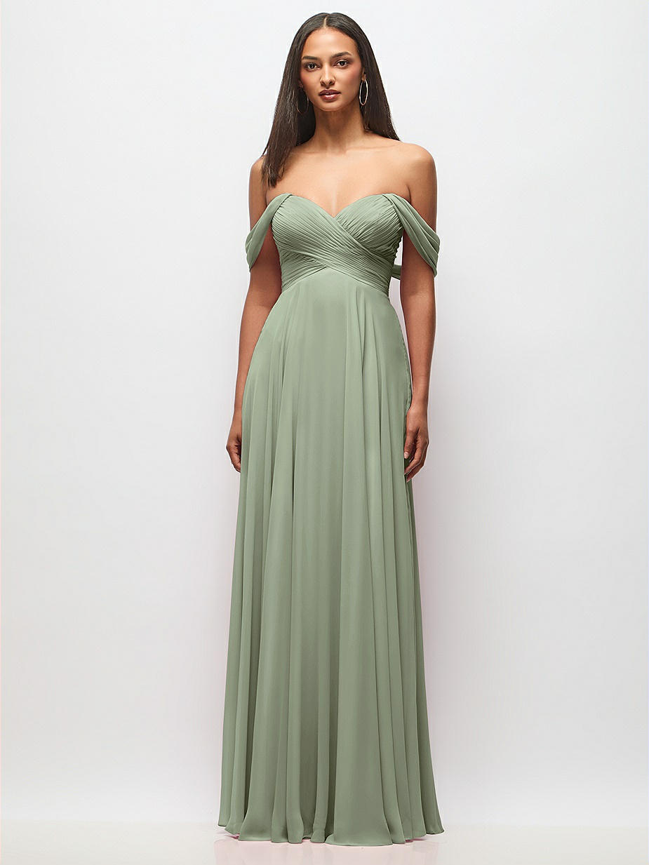 green emerald velvet dress Sheer-Corset Off-Shoulder Short Prom Dress
