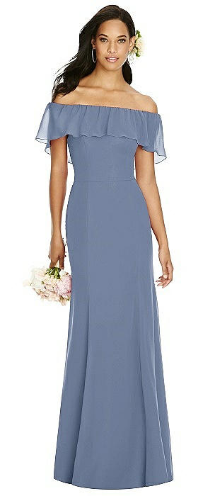 Social Bridesmaids Dress 8182