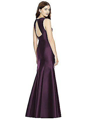 Aubergine Dress