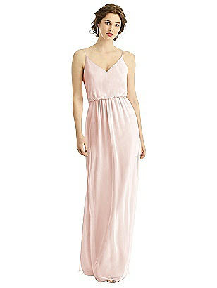 Criss Cross Strap Backless Maxi 