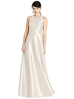 dessy wedding dress