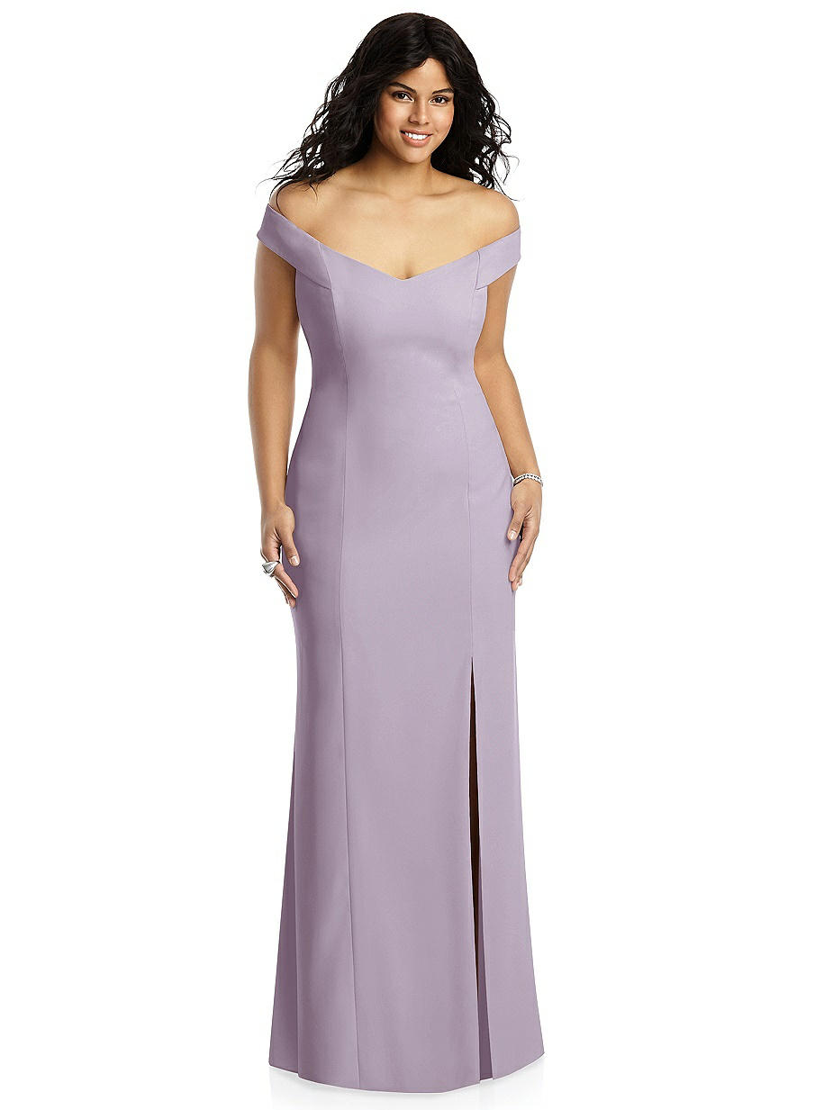 Crisscross Back Bridesmaid Dresses
