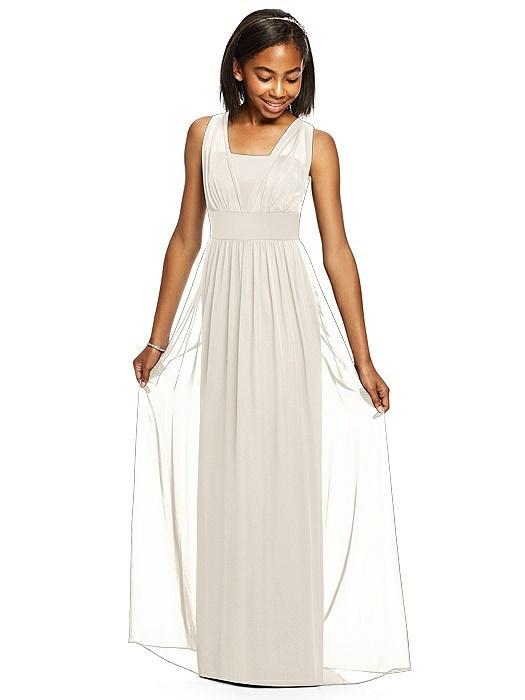 White Junior Bridesmaid Dresses The Dessy Group