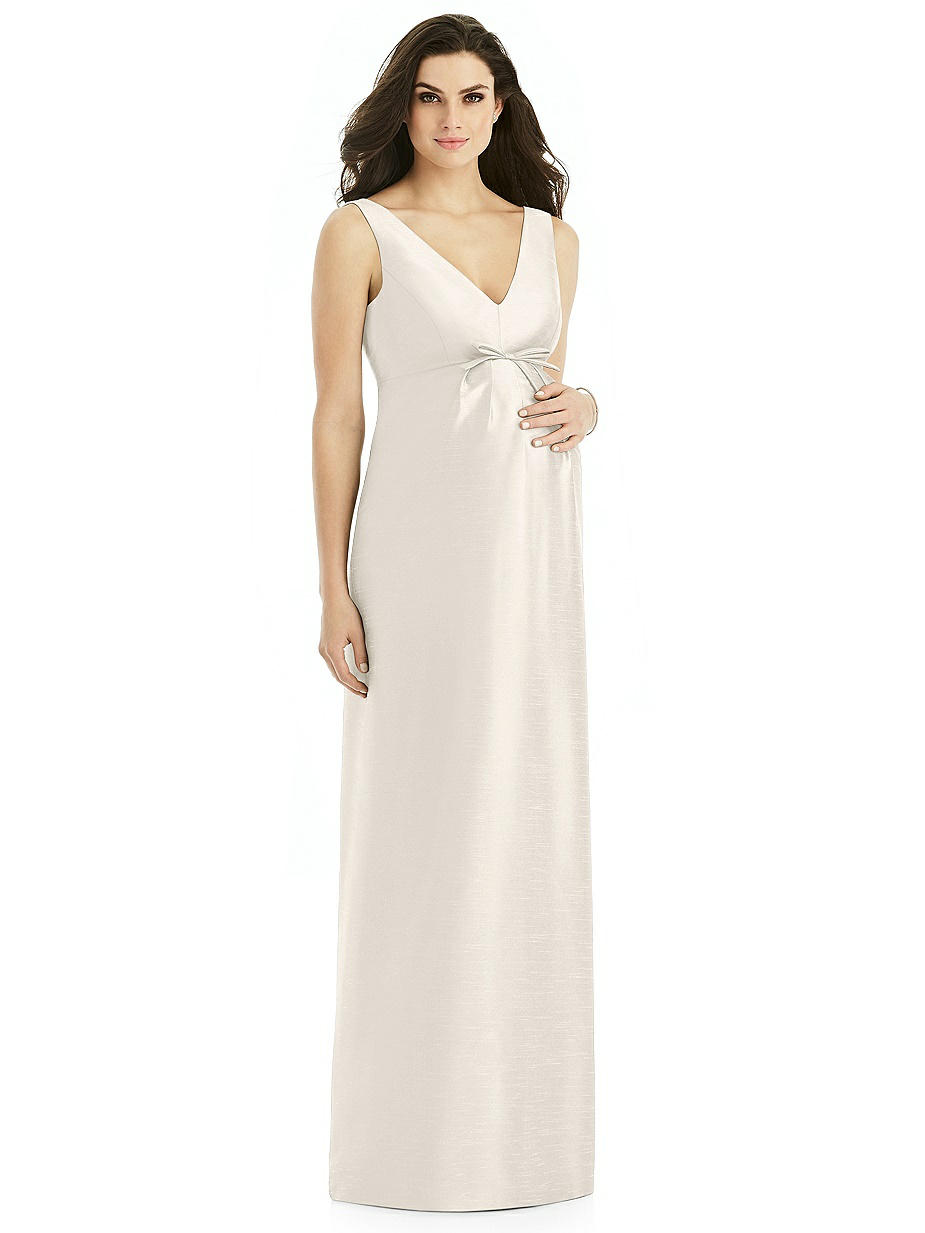 alfred sung maternity bridesmaid dresses Jenny Yoo Bridesmaid Dress Sullivan Maternity Olive main image 0