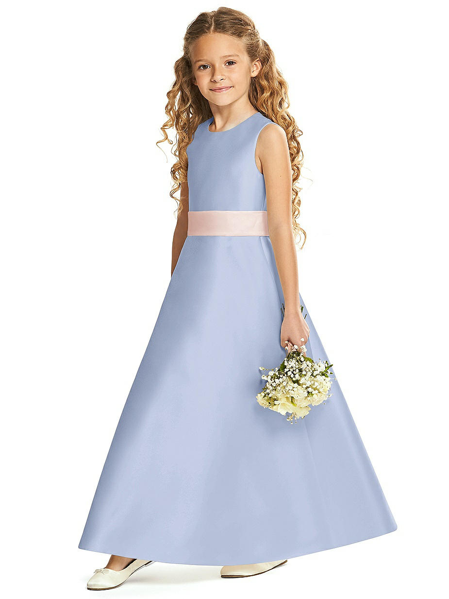 light blue childrens bridesmaid dresses Plus Size Long Bridesmaid Dresses Dusty Rose Sheath Bridsmaid Dress ARD1393