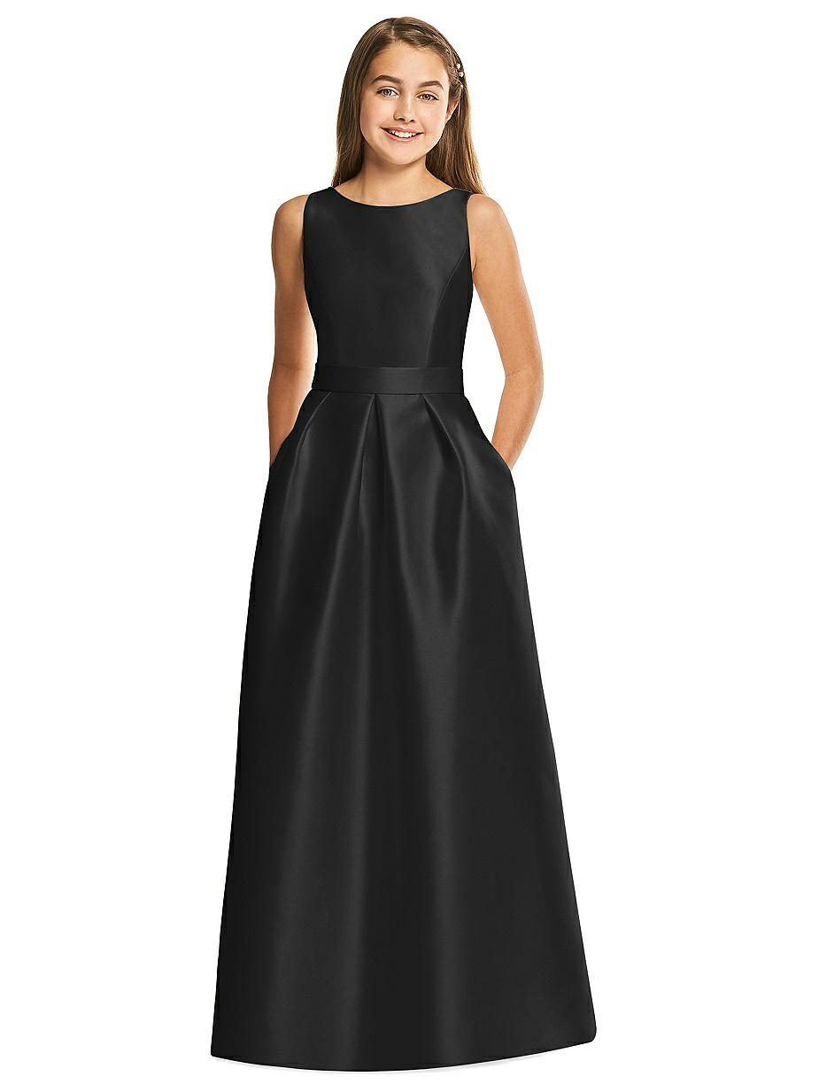 black floral dress long Shop Elegant Romance Unveiled Black Dress Taupe Colored Fabric:Satin - Lace Carry Over Do Not Bleach