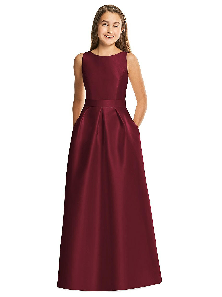 Red Junior Bridesmaid Dresses