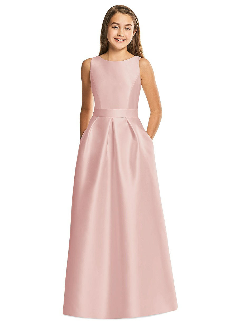 Rose Junior Bridesmaid Dresses