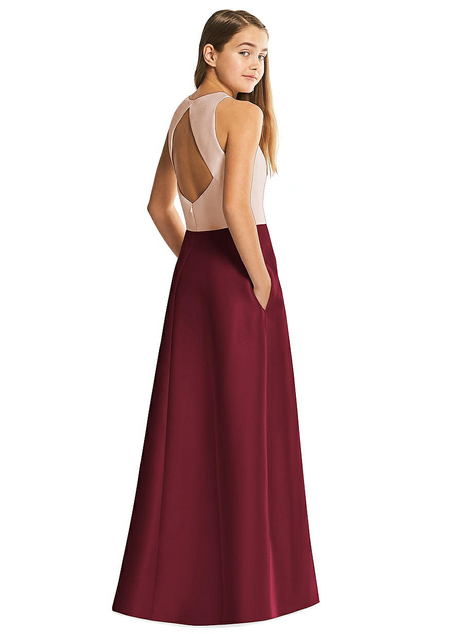 cheap navy blue bridesmaid dresses Mismatched Navy Blue Elegant Mermaid Floor-length Bridesmaid Dresses, –  SposaBridal main image 0