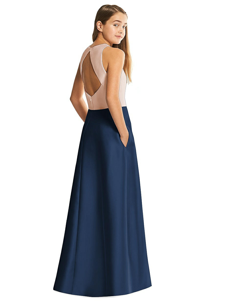 navy junior bridesmaid dresses uk Navy Bridesmaid Dress Chiffon Size Small