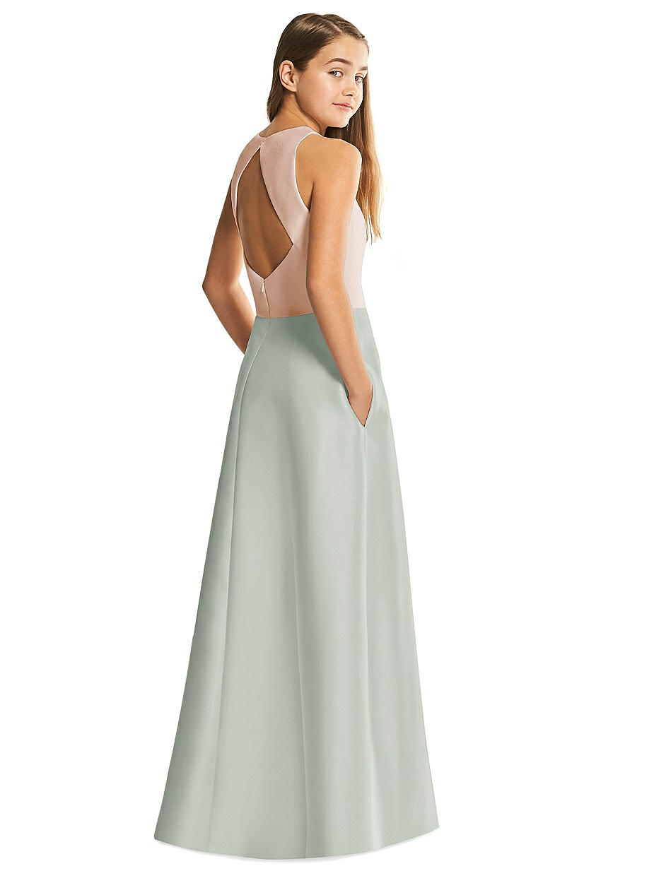 Willow Green Junior Bridesmaid Dresses