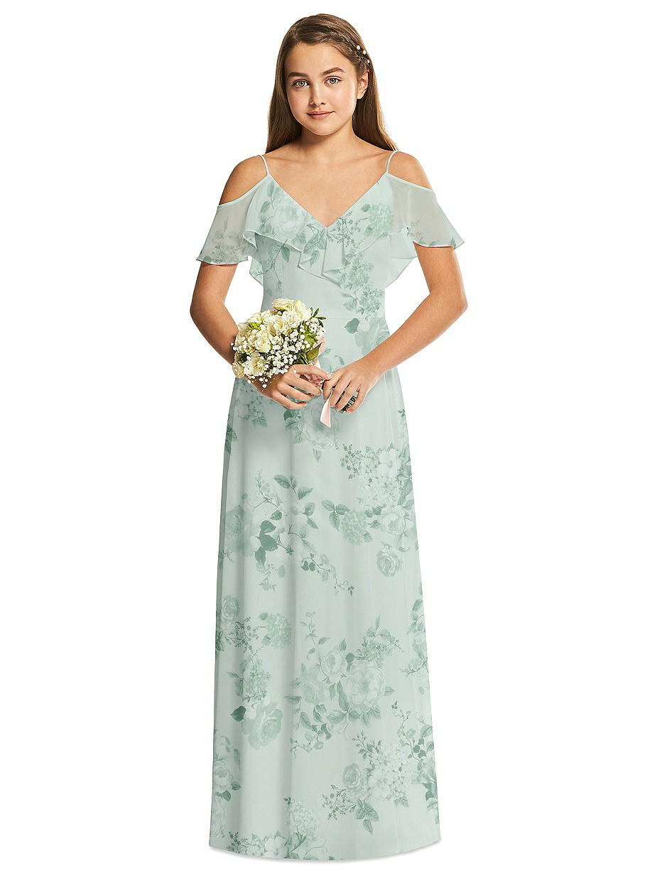 morilee by madeline gardner bridesmaid dresses Blue Gala evening gown, Pageant ball gown, Birthday Girl Dress, Flower –  ElsaFAIRYdressesSHOP main image 0