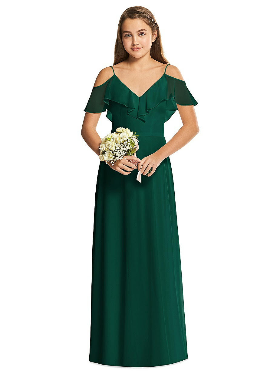 Green Junior Bridesmaid Dresses