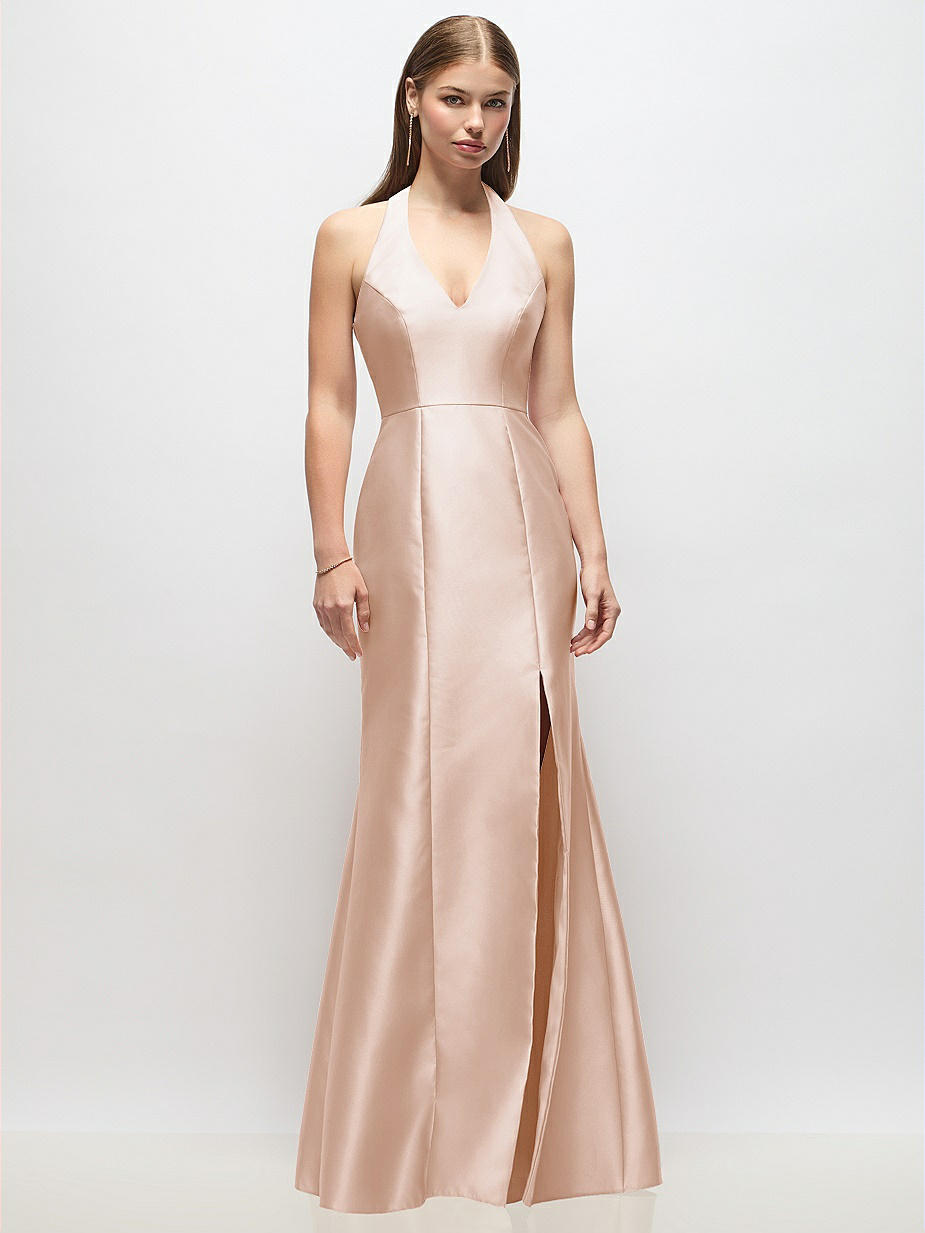 david's bridal cameo bridesmaid dress Blush Davids Bridal Evening Gown 1095 – Affordable Elegance by Toni main image 1