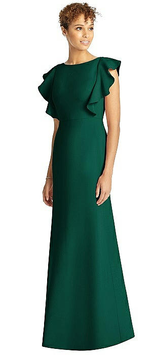 Green Studio Design Bridesmaid Dresses 