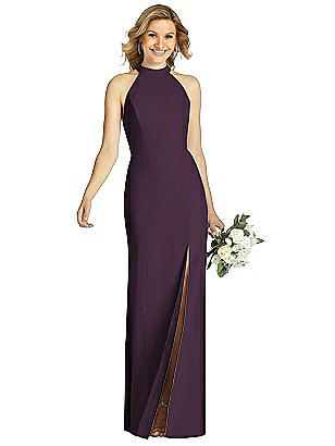 Aubergine Dress