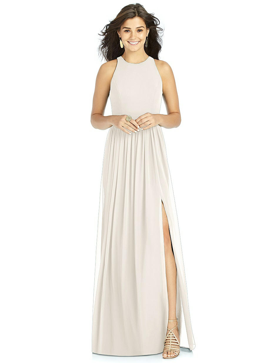 dusty rose long sleeve bridesmaid dresses ZAPAKA Women Dusty Rose Wedding Guest Dress with Appliques A Line Flutter Sleeve  Chiffon Mother of the Bride Dress