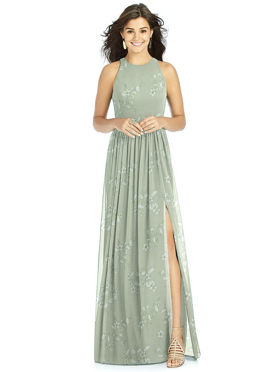 mommy and me bridesmaid dresses Eyelet Ruffle Dress main image 0