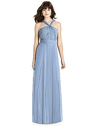 teal and silver bridesmaid dresses