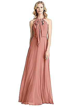 lilah rose plunge maxi dress