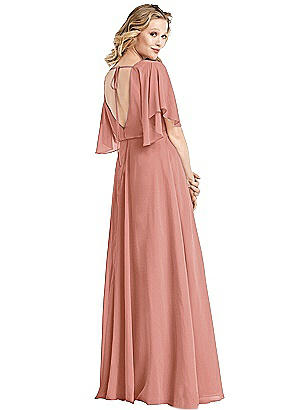 lilah rose plunge maxi dress