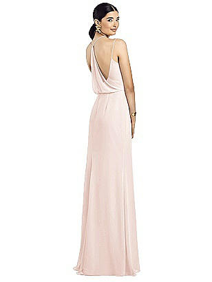 Criss Cross Strap Backless Maxi 