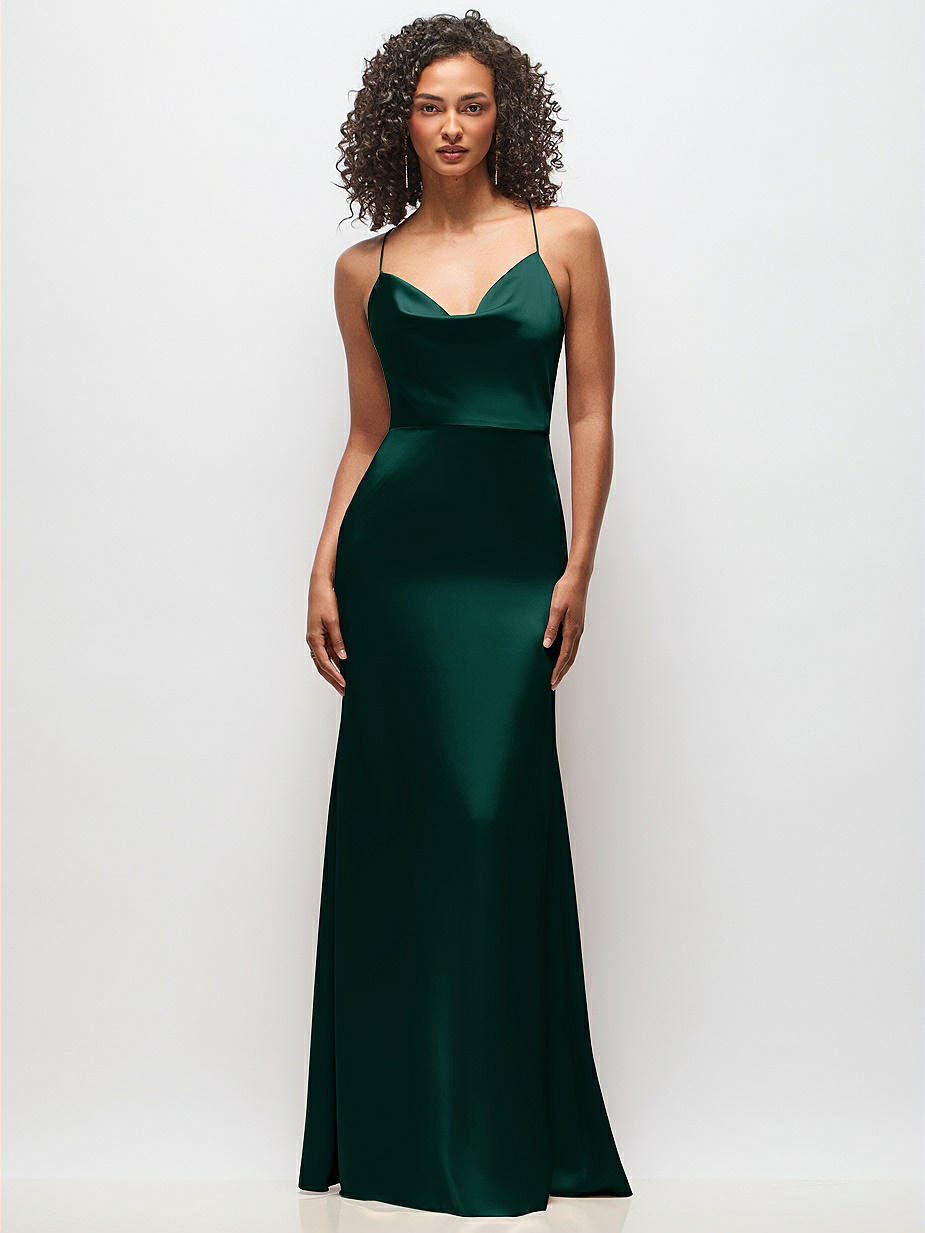 Green Dessy Ready-To-Ship Bridesmaid Dresses