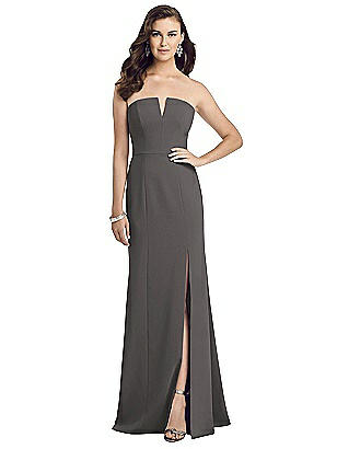 off the shoulder crossback gown dessy collection