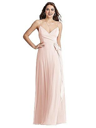 Criss Cross Strap Backless Maxi Dress