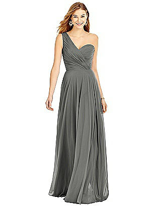 charcoal grey maxi dress