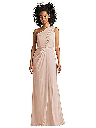 Chelsea shoulder tie chiffon dress deals