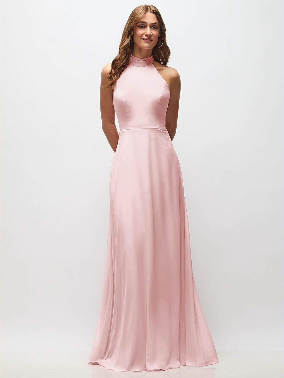 Ballet Pink Bridesmaid Dresses