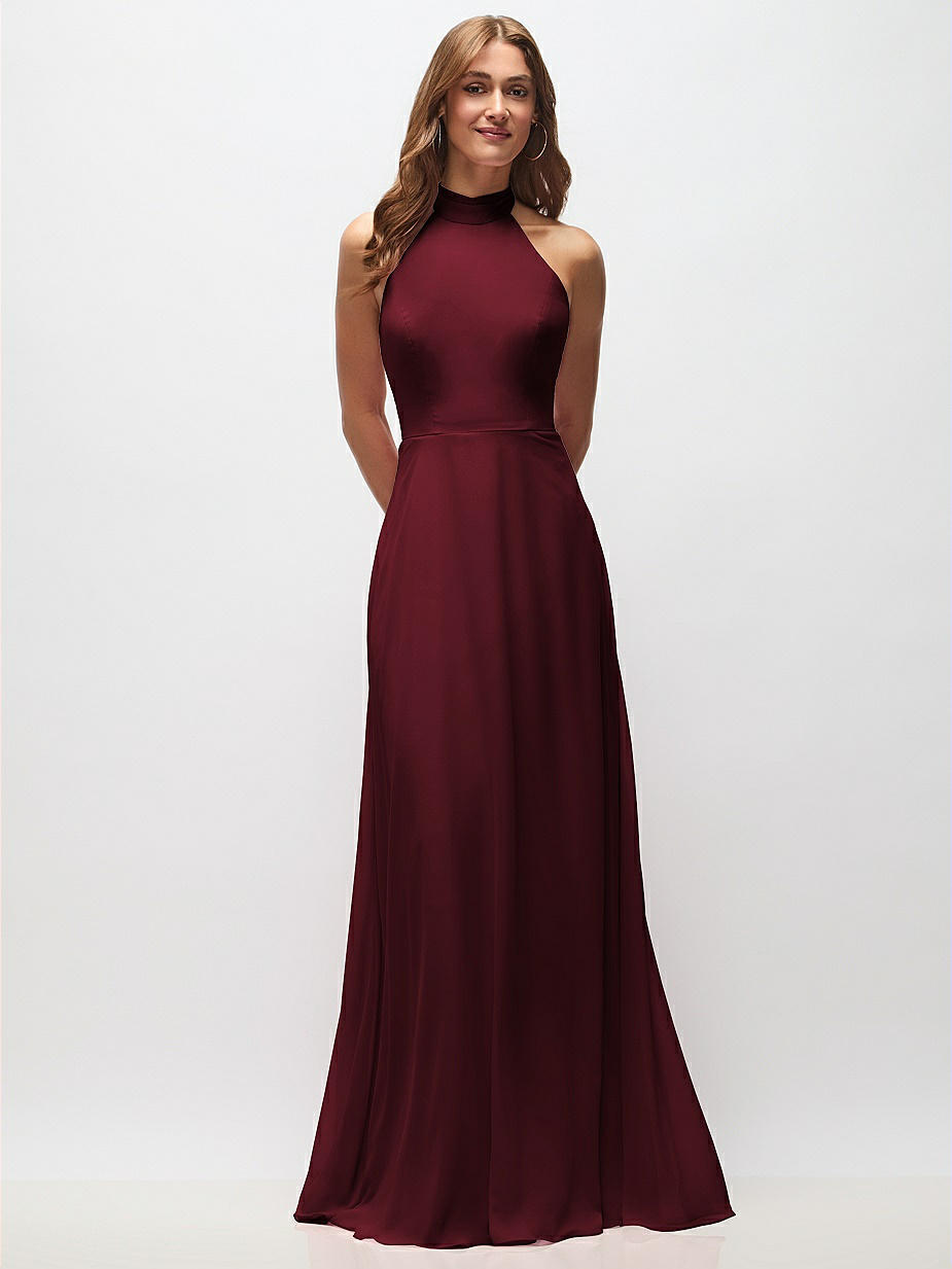 formal dresses derry Terani Couture 252M5342 Prom Homecoming Off-Shoulder Long Evening Silver Mikado Dress main image 0