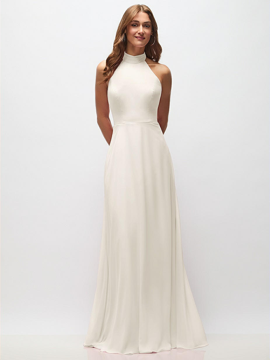 Ivory Lux Chiffon Bridesmaid Dresses Ivory Lux Chiffon Bridesmaid Dresses